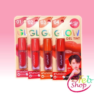 Cathy Doll Glow Gel Tint โกลว์เจลทินท์ เคที่ดอลล์ 2.4g