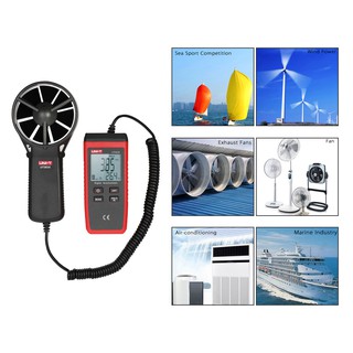 UNI-T UT363S Mini LCD Digital Anemometer