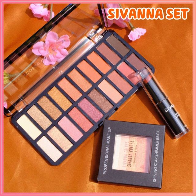 setเครื่องสำอางsivanna