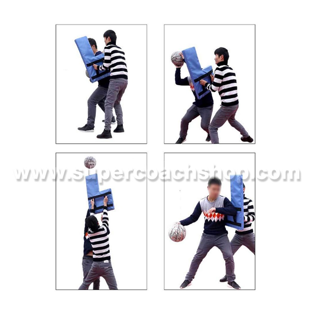 Defensive Block AIA Sport ขนาด 40*57*10 ซม #6