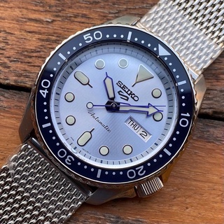 New Seiko5 Automaic blue