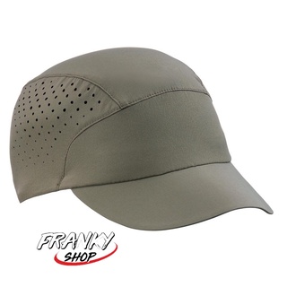 หมวกแก๊ปสำหรับการเทรคกิ้งบนภูเขา หมวกแก๊ปสำหรับเดินป่า Mountain Trekking Cap, Ventilated And Ultra Compact