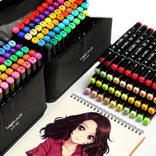 ปากกา 30สี สีเมจิก Copic Markers ปากกาวาดด้วยมือ ปากกามาร์คเกอร์ ชุดปากกามาร์กเกอร์สี