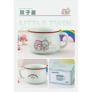 พร้อมส่ง แก้ว​Mug Ceramic งานSanrio  พร้อมกล่อง