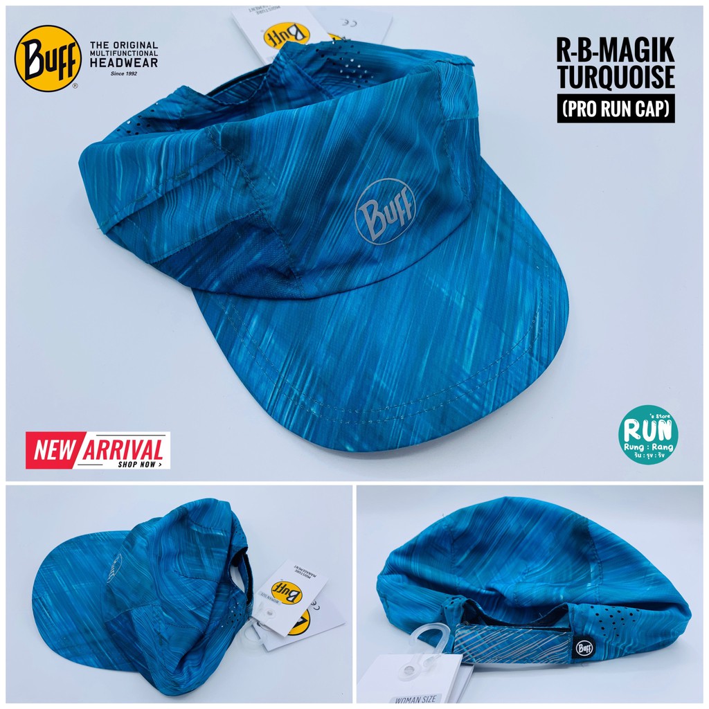 R-B-MAGIK Turquoise (Pro Run Cap BuFF)