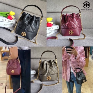 TORY BURCH MINI WILLA BUCKET BAG