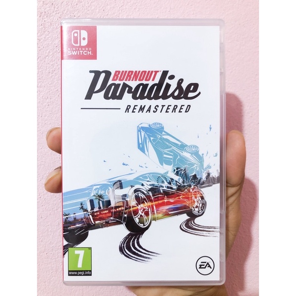 แผ่นเกมส์ Nintendo Switch : Burnout Paradise Remastered (มือ2) (มือสอง)
