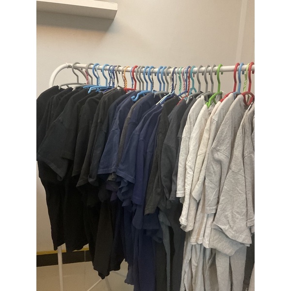 เสื้อมือ2 แบรนด์ USA (Gildan/Nike/fruitoftheLoom...)