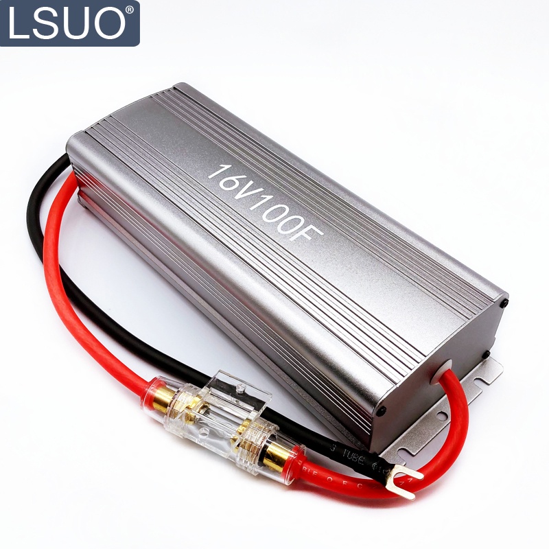 Maxwell super farad capacitor battery module 16v100f automobile starting rectifier large capacity 2.