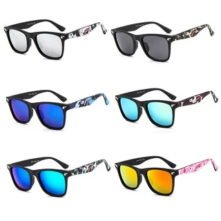 แว่นตากันแดดสําหรับเด็กผู้ชายผู้หญิงป้องกันแสง Uv400