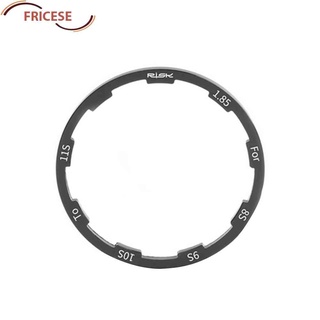 Risk ปะเก็นแหวนรองดุมล้อ สําหรับจักรยานเสือภูเขา [Fricese]