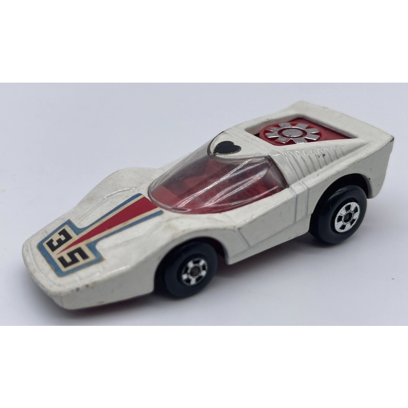 รถเหล็กโบราณ 1975 Lesney Matchbox #35 Fandango Rolamatics Diecast Toy Car