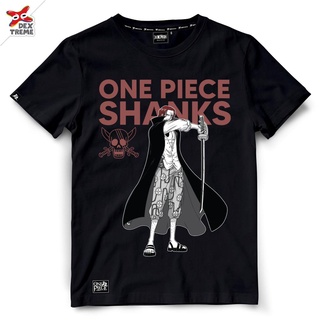 ถูกสุดๆเสื้อยืดวันพีช One Piece-1576-BK : SHANKSรหัสเต็ม