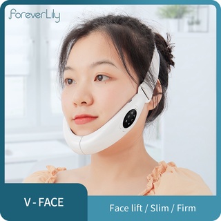 ใหม่เครื่องนวดยกกระชับใบหน้าความถี่สูง Micro-Current ลดน้ําหนัก Ipl สมาร์ท V