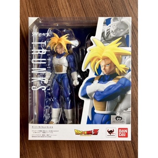 ✅มือหนึ่ง lot JP✅ BANDAI S.H.Figuarts Dragonball Super Saiyan Armor Trunks ดราก้อนบอล ซูเปอร์ไซย่า ทรังค์