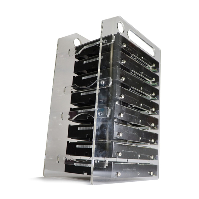 Mochocho Hard Disk Bracket สําหรับ 3 5in HDD Storage Bracket สําหรับกรณี Rack Hard Drive Bay 3 5 หลายชั้น Optiona