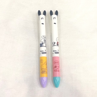 ปากกา Snoopy แบบ classic 2 สี Mimi