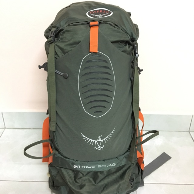 Osprey atmos 50 AG ไซส์ M มือสองสภาพเหมือนใหม่ เคยใช้แค่ครั้งเดียวเท่านั้นรับประกันสภาพ อ่านรายละเอี