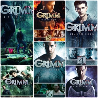 กริมม์ ยอดนักสืบนิทานสยอง ครบ 6 ซีซั่น Grimm Complete All 1-6 Season #ซีรีส์ฝรั่ง - ซับ.ไทย