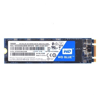 SSD M.2 WD 500 GB  BLUE (WDS500G2B0B) SATA M.2 2280 3D NAND