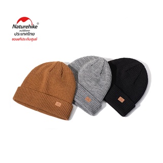 Naturehike Thailand หมวก Wool Flanging Knit Hat