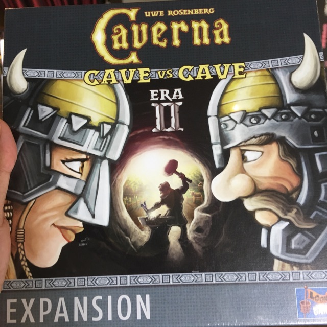 Caverna - Cave VS Cave 2nd era expansion