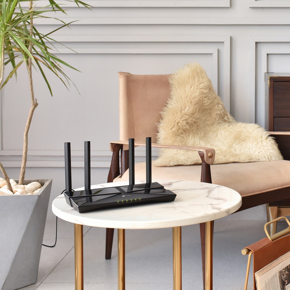 ROUTER (ใส่ซิมไม่ได้) TP-LINK ARCHER AX23 AX1800 Dual-Band Wi-Fi 6 Router ประกันตลอดการใช้งาน * ของแท้ประกันศูนย์*
