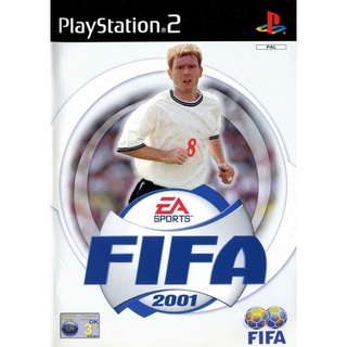 FIFA 2001 แผ่นเกมส์ PS2