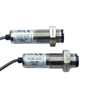 Sz VS180-N132 เซนเซอร์โฟโตอิเล็กทริก ป้องกันการสะท้อน โหมดเอาท์พุต NPN ON OR OFF DC10-30V ใหม่ ของแท้