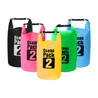 โปรโมชั่น : กระเป๋ากันน้ำ ถุงกันน้ำ Waterproof Bag 5ลิตร 10ลิตร