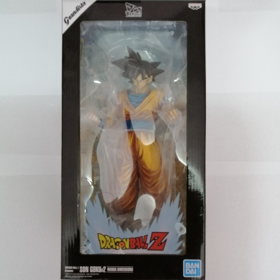 -ORIGINAL-GRANDISTA Dragon BALL Z THE SON GOKU MANGA DIMENSION