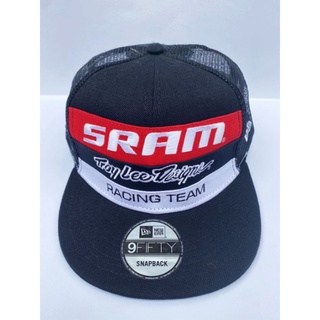 หมวกแก็ปตาข่ายทีม SRAM ส่งฟรี