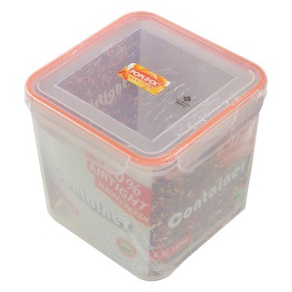 ถังข้าวสารพลาสติก+ถ้วยตวง 3 กก. POP LOCK 9144M  FOOD CONTAINER POPLOCK 9144M 3KG