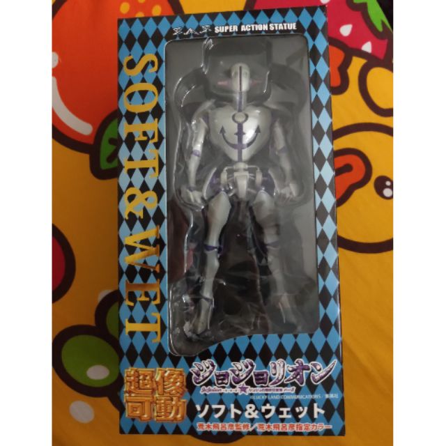 ฟิกเกอร์ jojo jojolion soft & wet