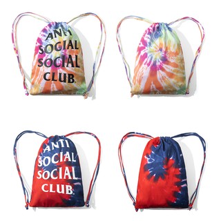 Anti Social Social Club Tie Dye  Bag