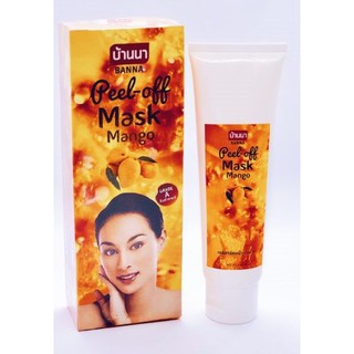 "มะม่วง" BANNA MANGO PEEL-OFF MASK 120 มล.