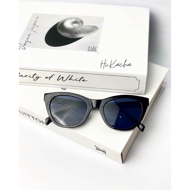 Hitam แว่นกันแดดแคทอาย BJ5232