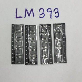 0000603 LM393P DIP8 LM393 LM393N 393 DIP-8 รุ่น ติดแผง อิเล็กทรอนิกส์