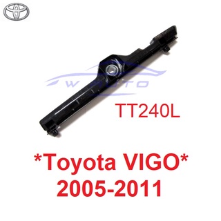 ข้างซ้าย ขายึดกันชนหน้า Toyota Hilux Vigo 2005 - 2011 โตโยต้า ไฮลักซ์ วีโก้ โฉมเก่า SR ขายึด ขายึดกันชน ตัวยึดกันชน