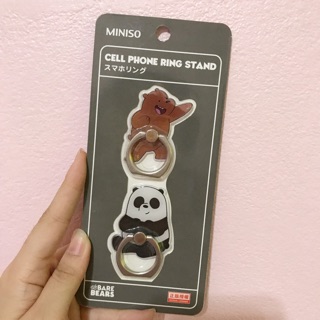 We bare bears (cell phone ring)