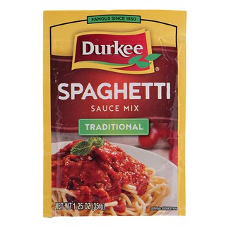 เดอร์กี้ผงทำซอสสปาเก็ตตี้ 35กรัม Durky Powder Spaghetti Sauce 35 grams