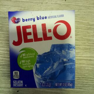 Jell-o Berry Blue 85g. ราคาโดนใจ