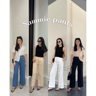 PS.KLOSET | SAMMIE PANTS กางเกงกระบอกเอวสูง