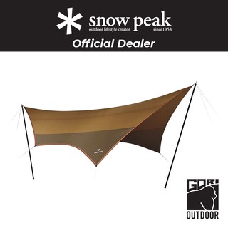 Snow Peak Amenity Tarp Hexa L