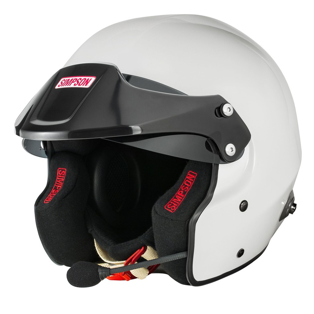 หมวกกันน็อค Simpson Rally Helmet With Intercom