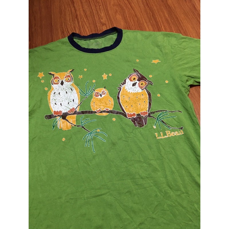 เสื้อยืดมือสอง LL.BEAN Size M มือ2