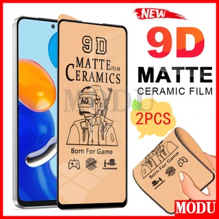 กระจกนิรภัยเซรามิค สําหรับ Xiaomi Mi Redmi Note 11 11S 11T 10C 10 9 9S 8 7 10S 9A 9T 9T 10T Poco X3 F3 M3 F2 NFC Pro MAX 2 ชิ้น