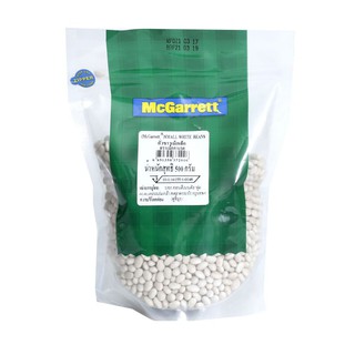 Mc Garrett Small White Beans 500g  แมคการ์เร็ตถั่วขาวเม็ดเล็ก 500 กรัม