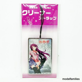 [ใหม่/มือ1] Hitagi Senjougahara พวงกุญแจการ์ตูน Monogatari โมโนกาตาริ งานลิขสิทธิ์แท้ Movic นำเข้าจากญี่ปุ่น