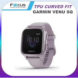 ฟิล์ม ลงโค้ง โฟกัส Focus  Garmin Venu SQ 2 / SQ  TPU Curved Film